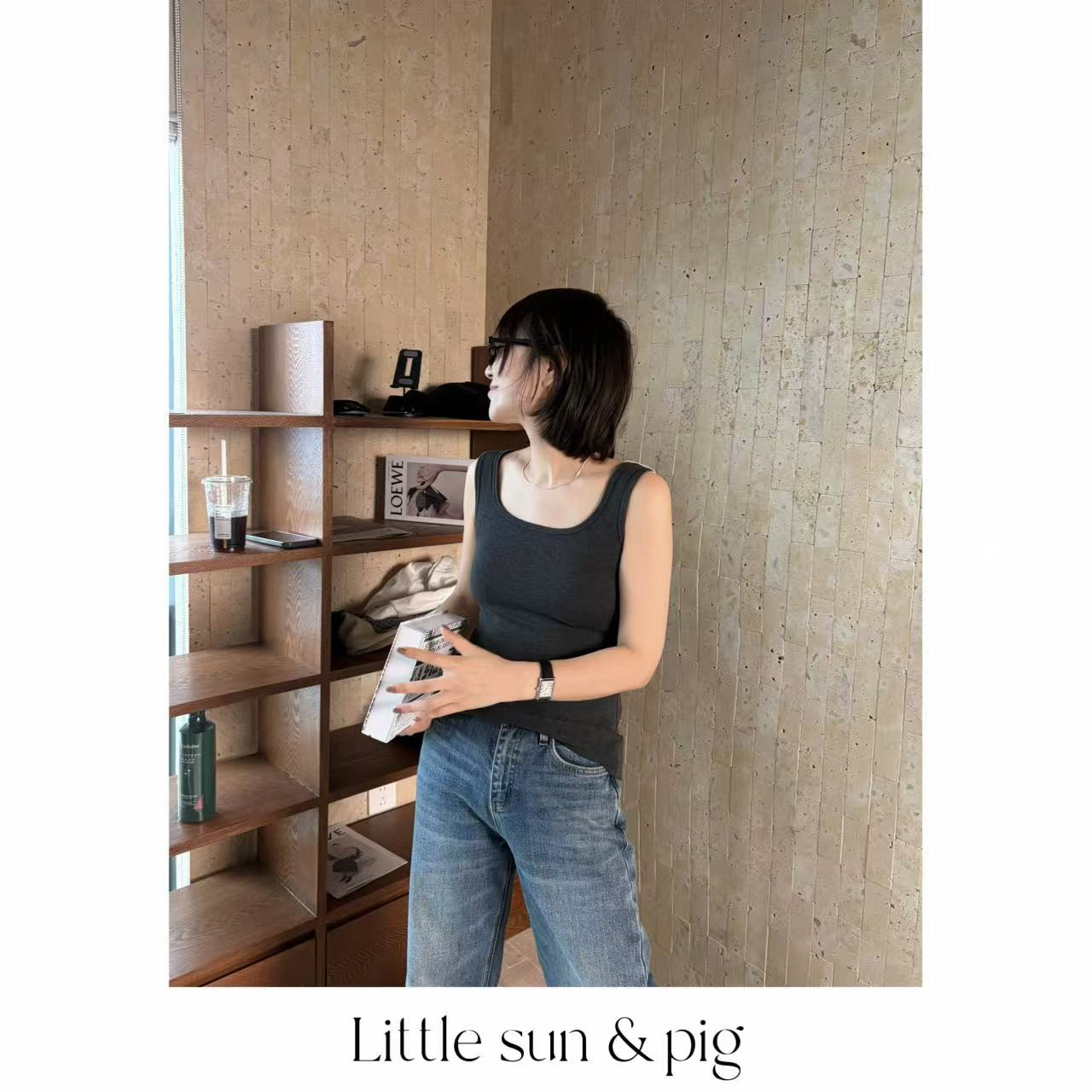 天然澳毛吊带 no退no换