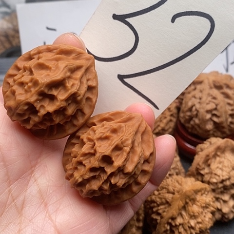 桃核吊坠37全品龙鳞纹