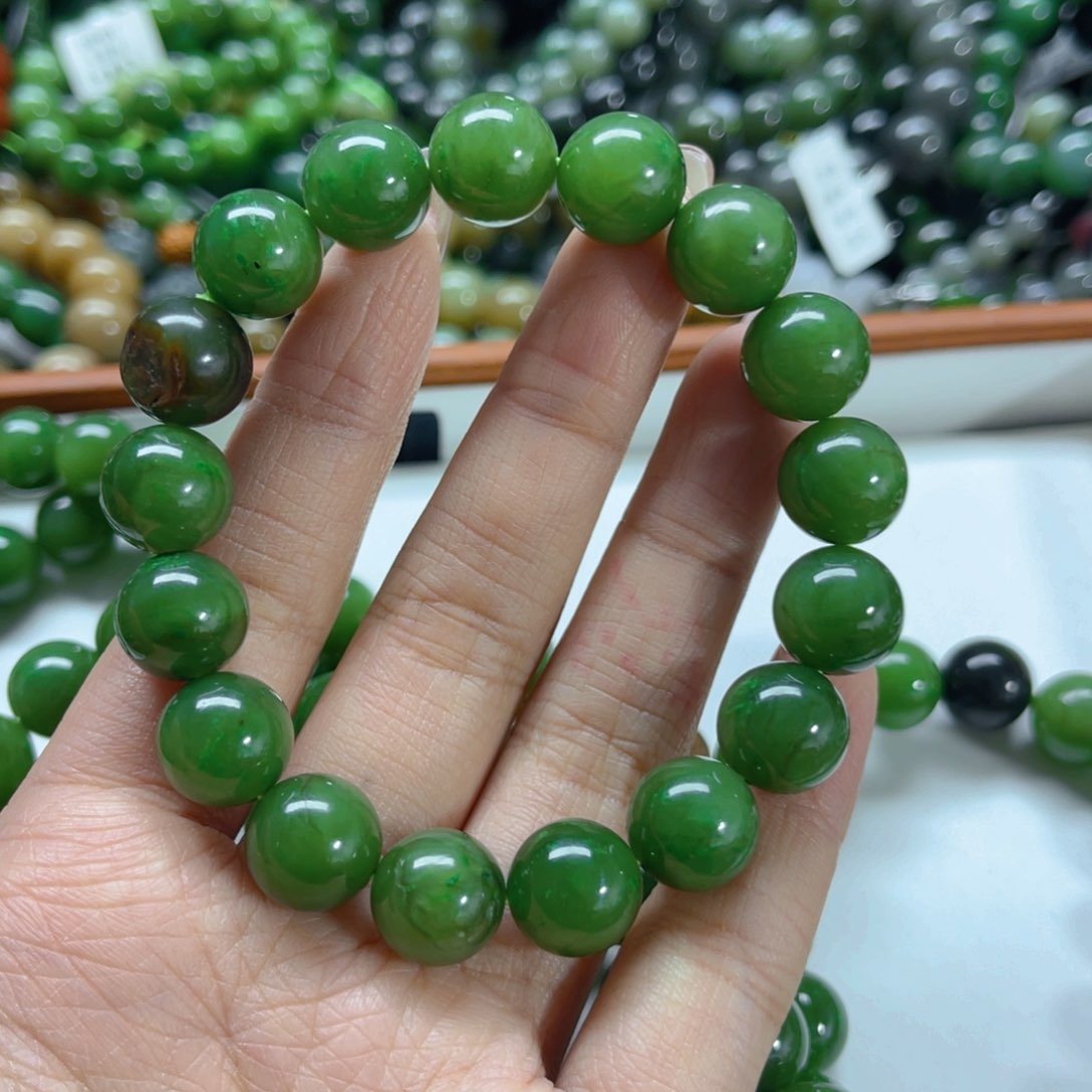 未镶嵌手链和田玉