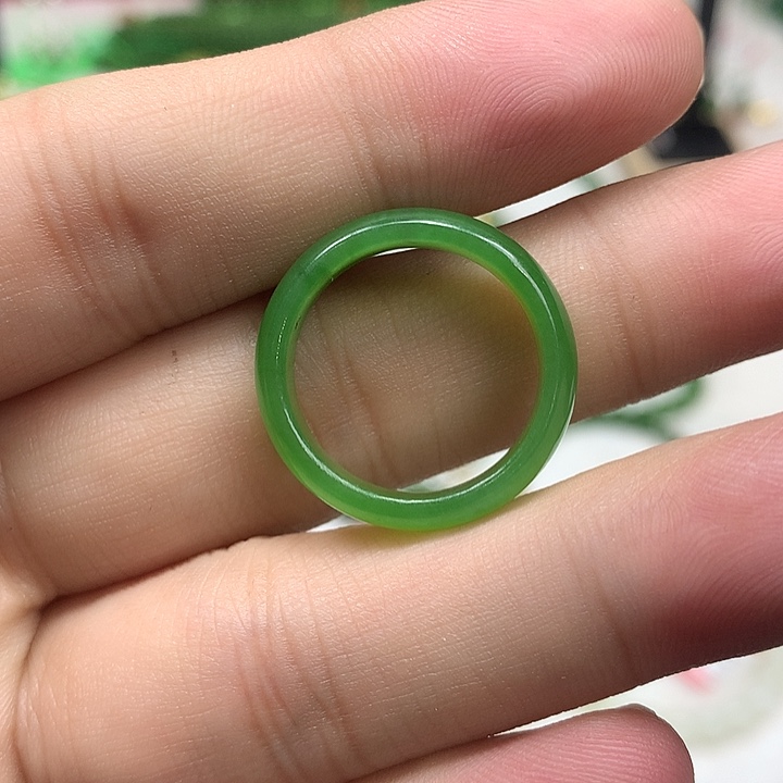 和田玉（碧玉）配饰未镶嵌