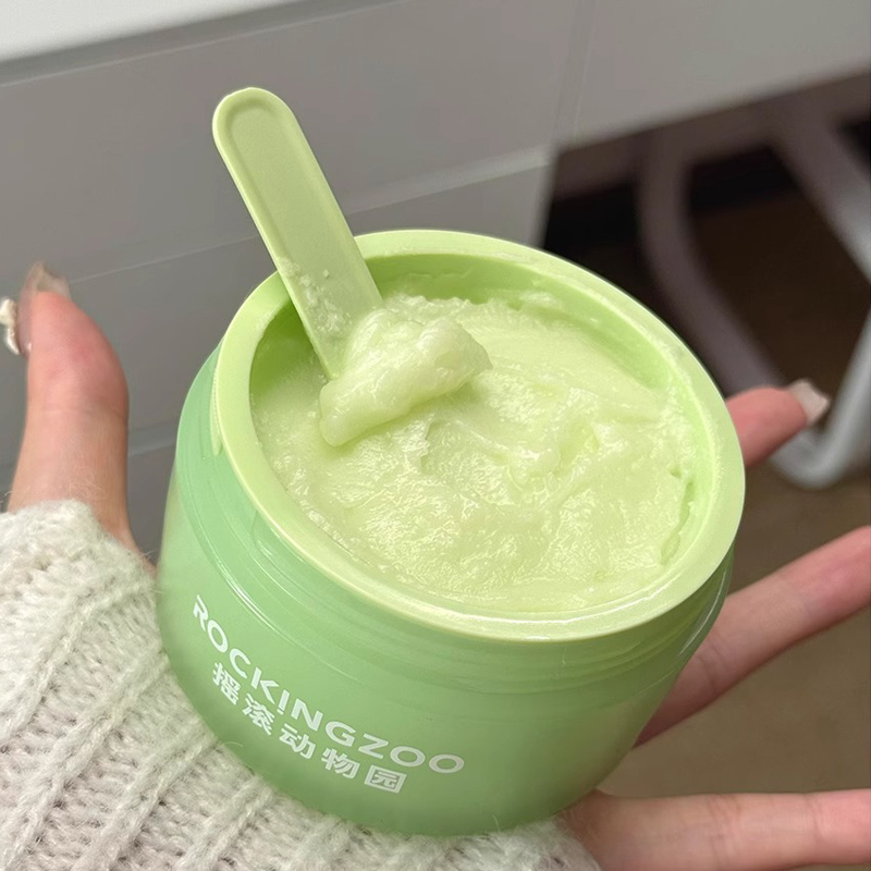 摇滚动物园卸妆膏清洁快速乳化温和牛油果卸妆清爽100ml学生党