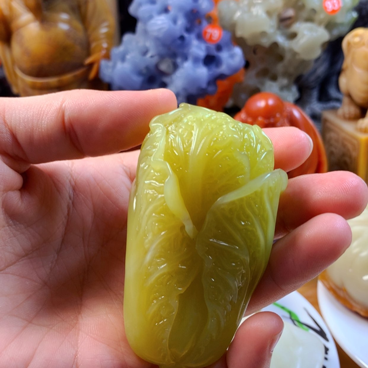 【闪购商品】寿山石寿山石纯手工雕刻