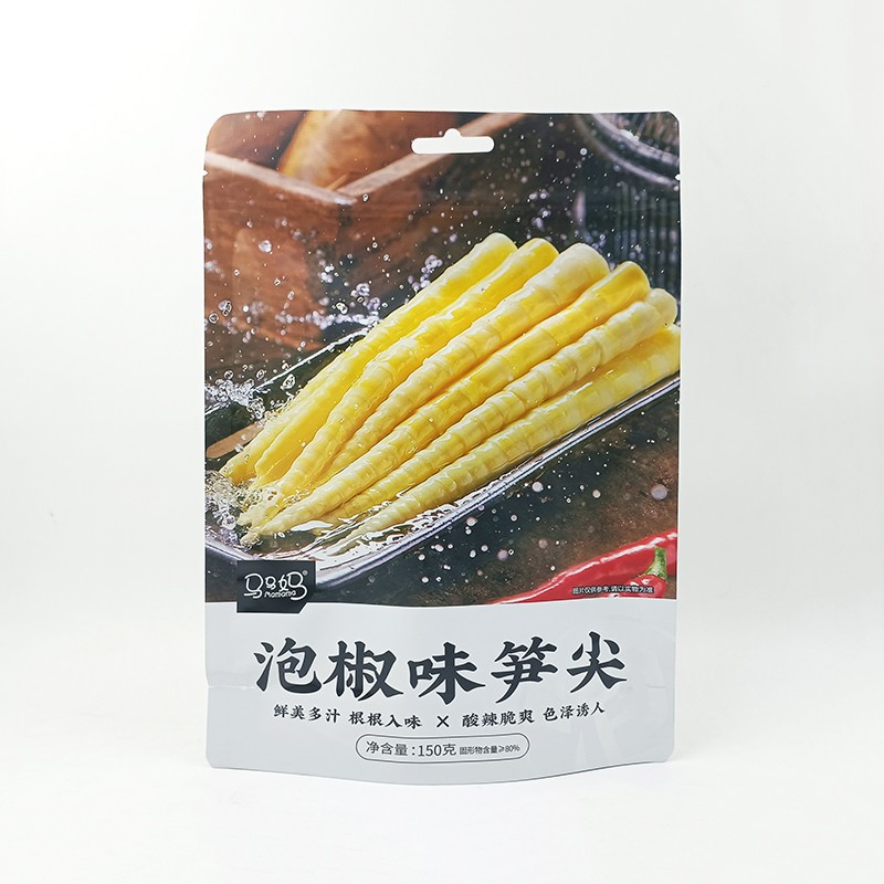 马马妈泡椒味笋尖