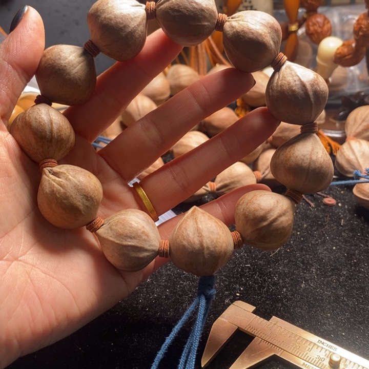 手串/手链橄榄核2.3肉丸铁