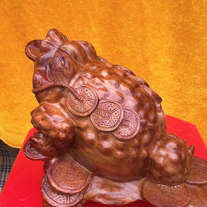 其他黄花梨/降香黄檀情**玩海南黄花梨金蟾