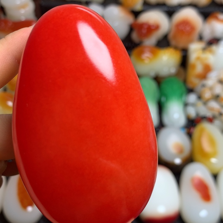 新疆戈壁石五彩石