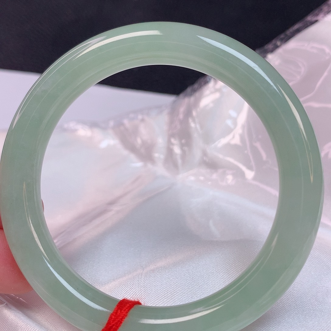 翡翠手镯未镶嵌53 翡翠手镯