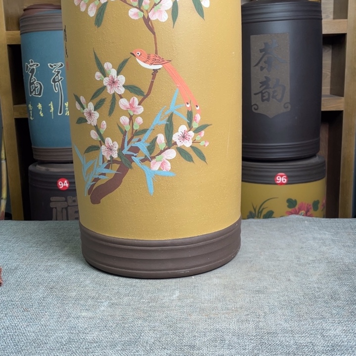 紫砂茶叶罐茶叶罐