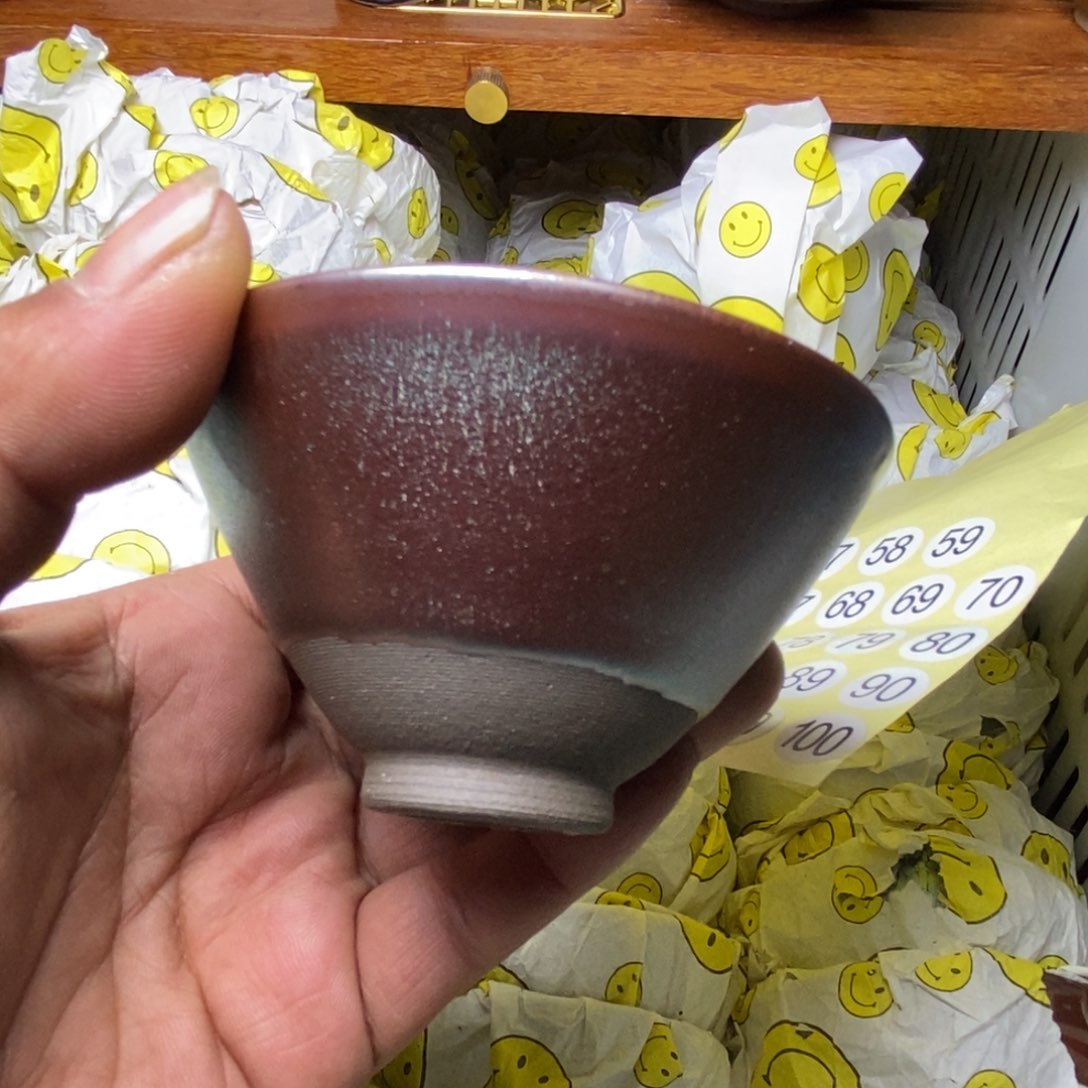 茶盏建盏喝茶主人杯茶杯