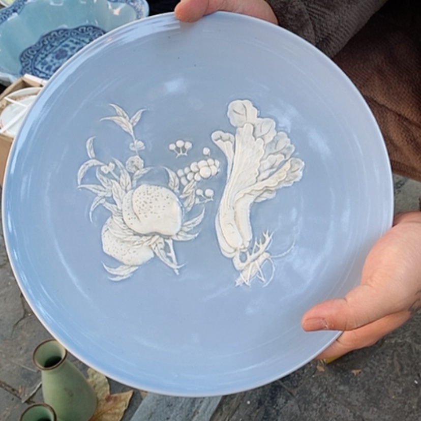 【闪购商品】瓷片景德镇现代工艺品