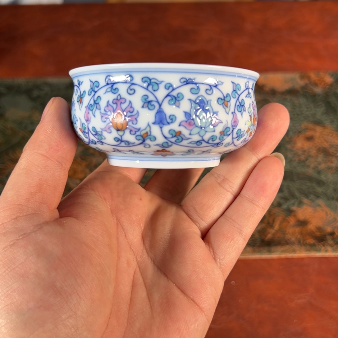 杯景德镇手绘陶瓷