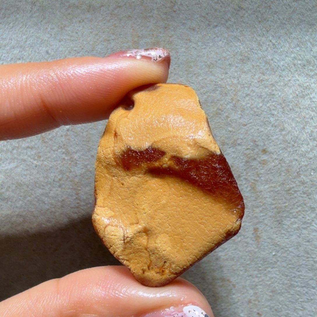 定制琥珀未镶嵌专拍