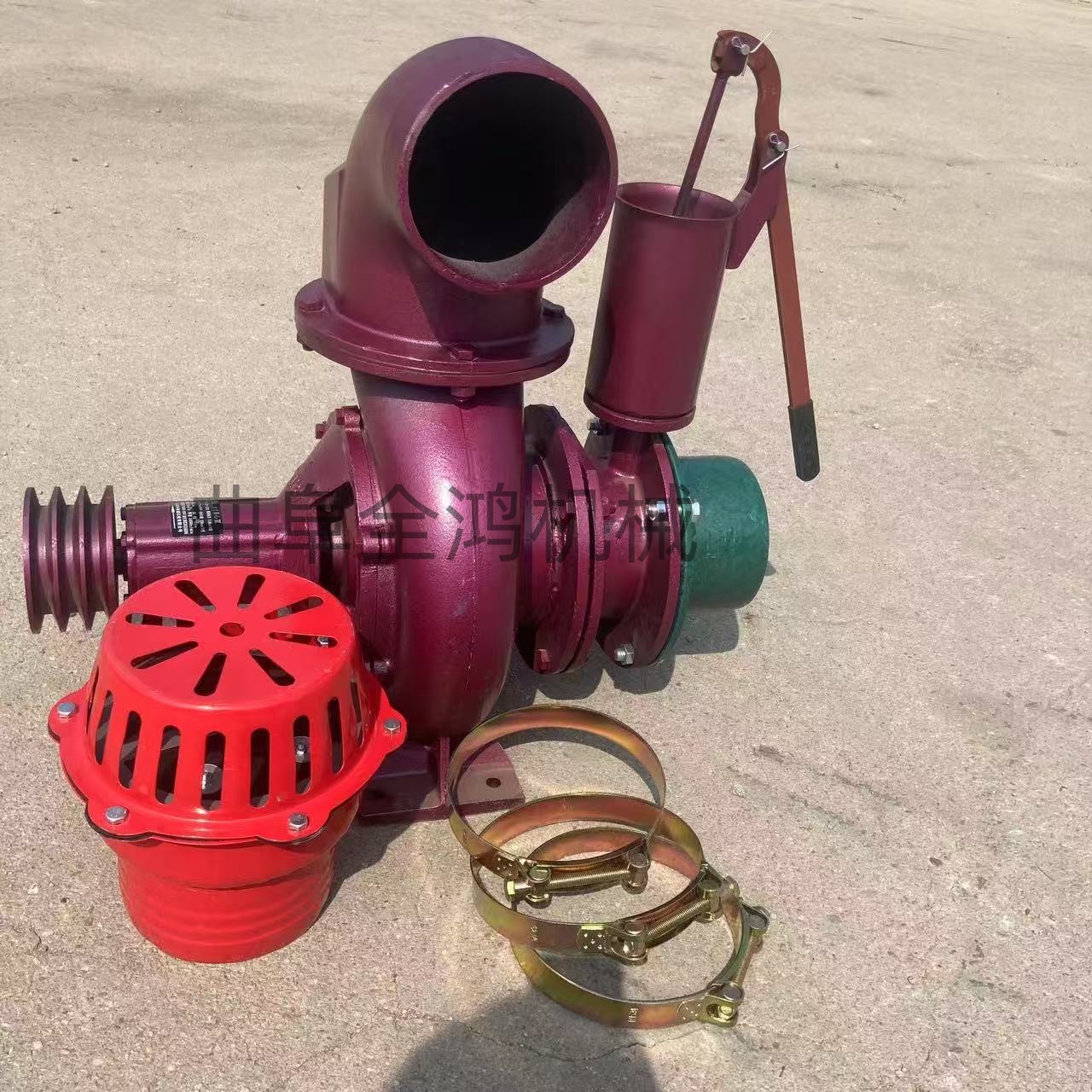 口径150MM6寸抽水泵用于农田灌溉