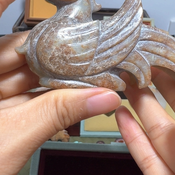 若***水颈饰未镶嵌和田玉