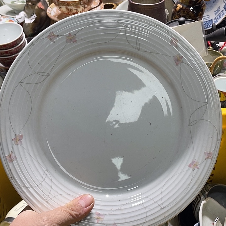 瓷片你在一起就会觉得很