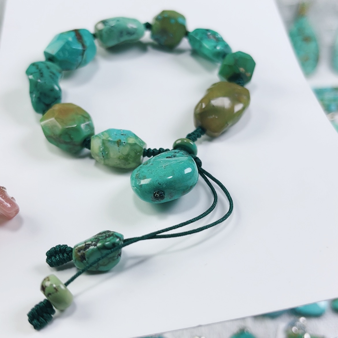 【闪购商品】绿松石珠宝奇石未镶嵌