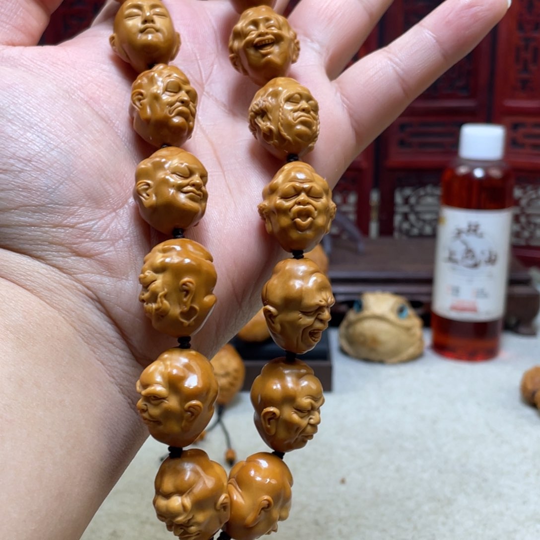 橄榄核吊坠橄榄核雕