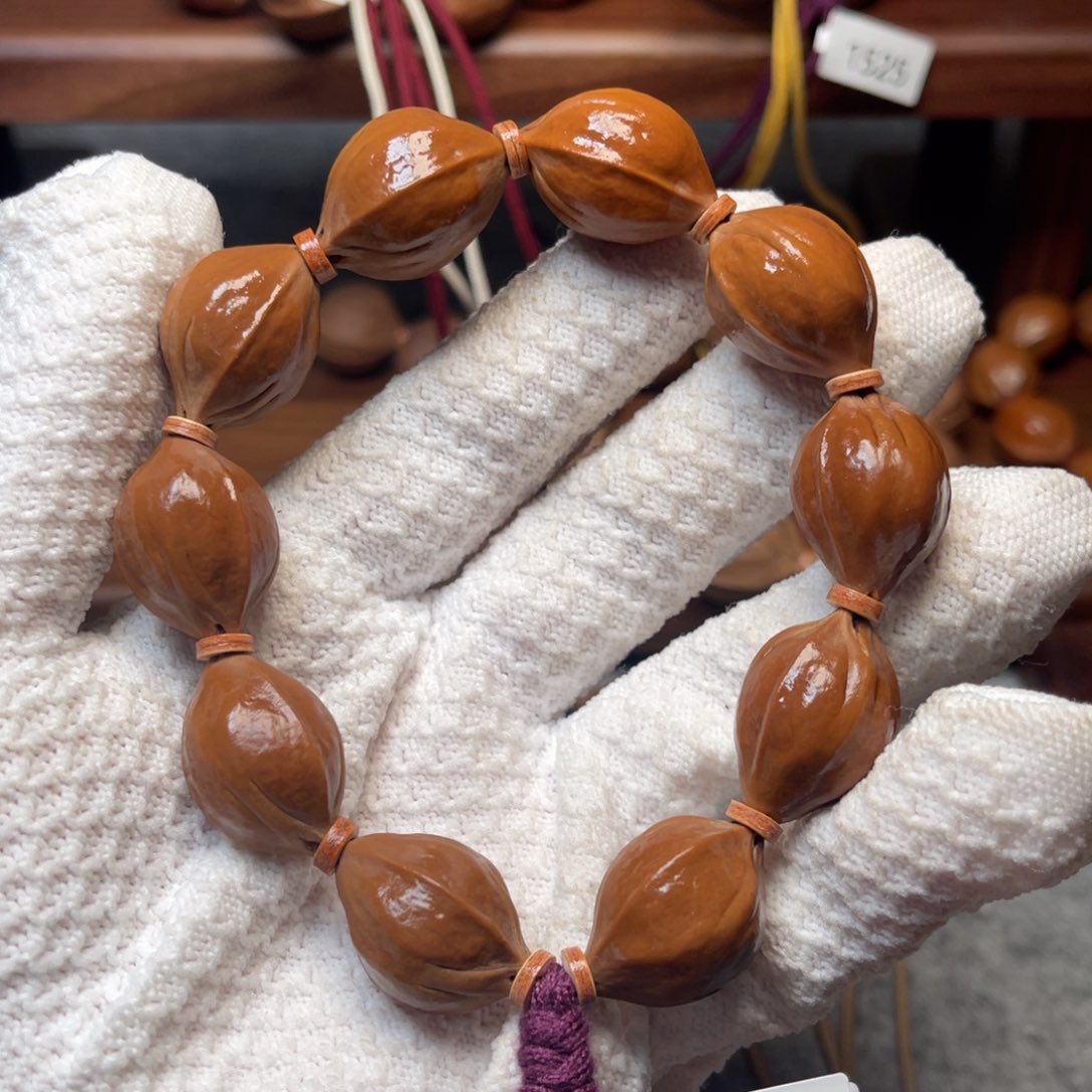 橄榄核手串/手链1624鲨鱼背