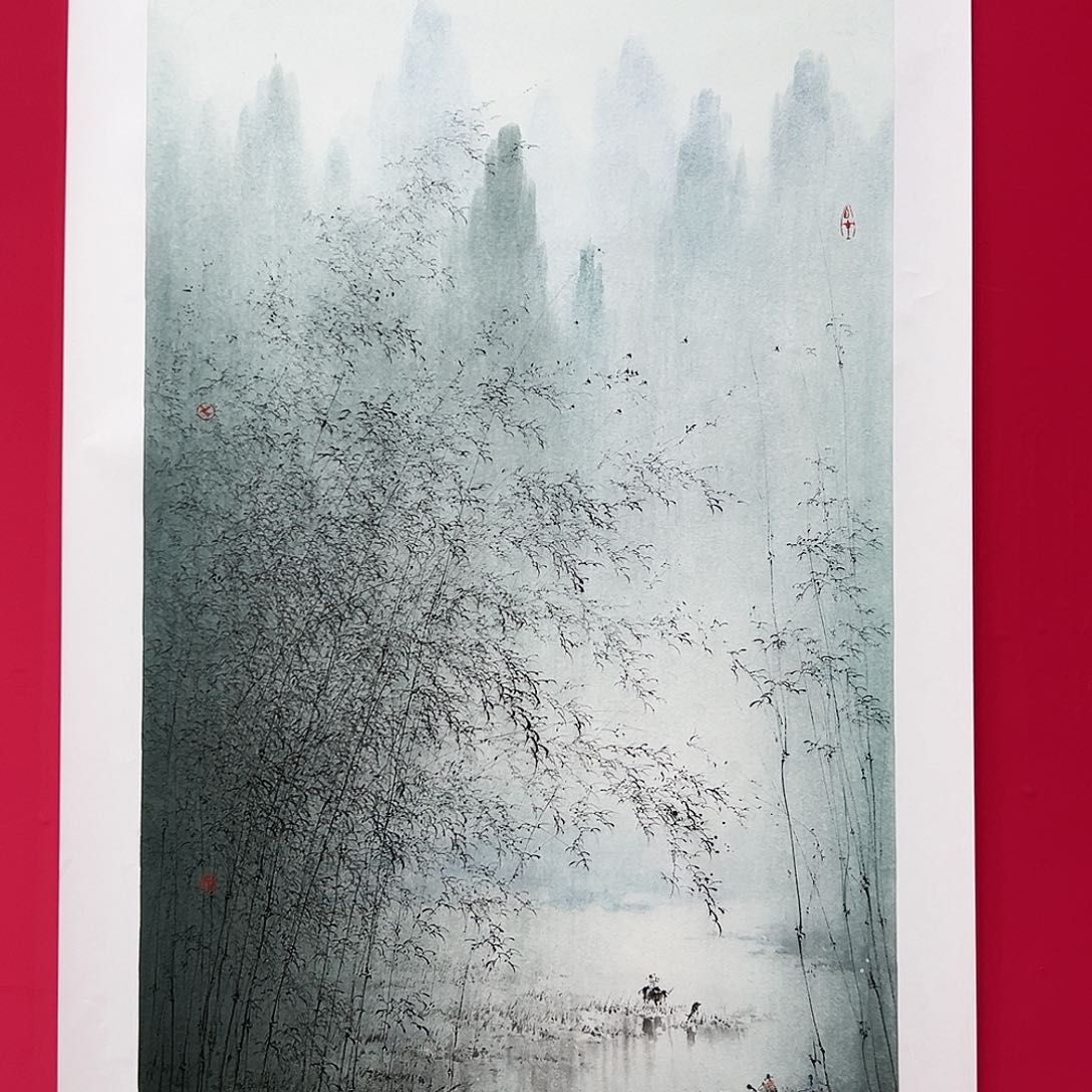 国画s***k木春老师作品欣赏