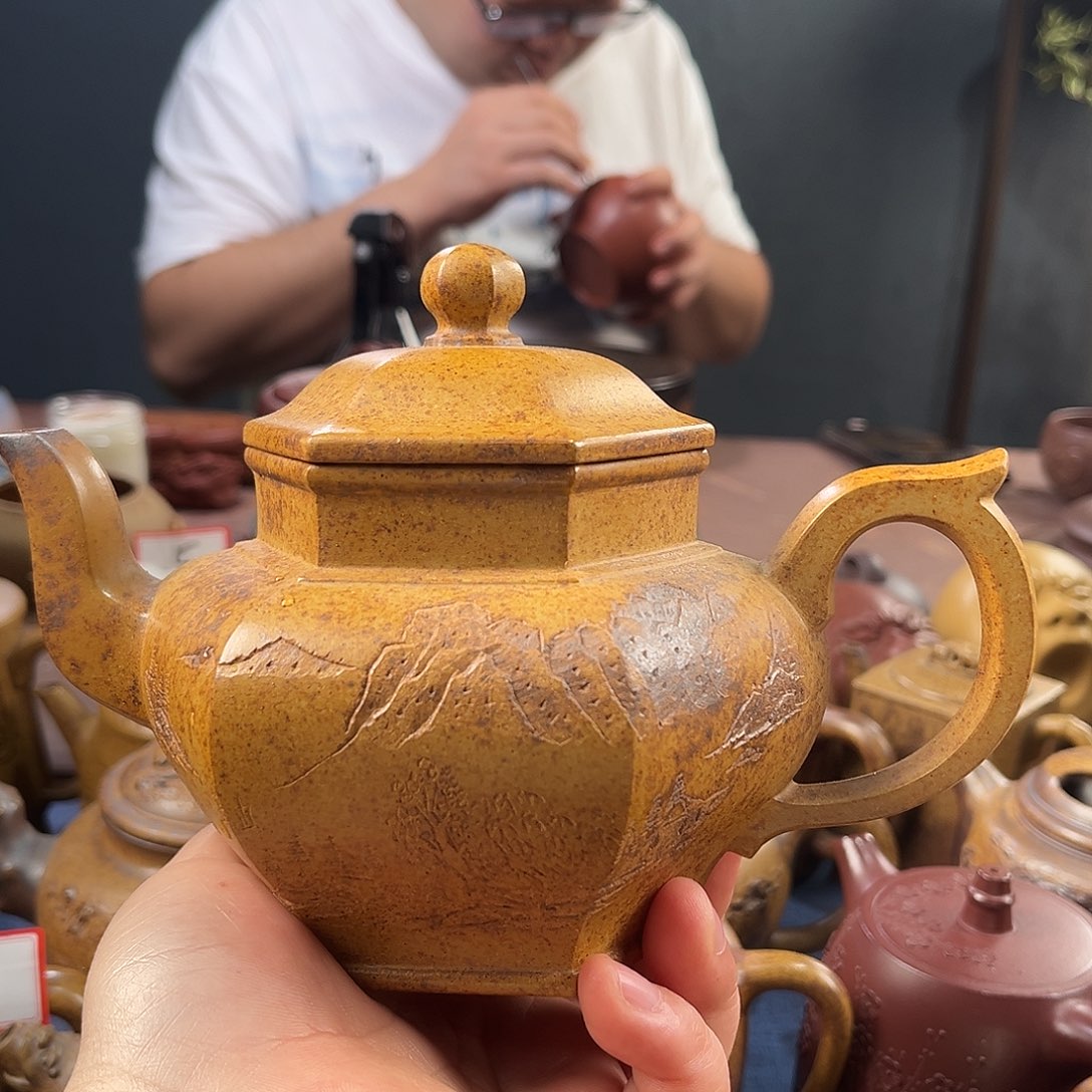 茶壶紫泥宜兴紫砂