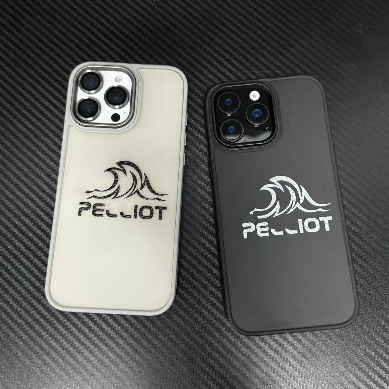 户外潮牌伯希适用iPhone16promax手机壳15苹果14肤感13磨砂12/11