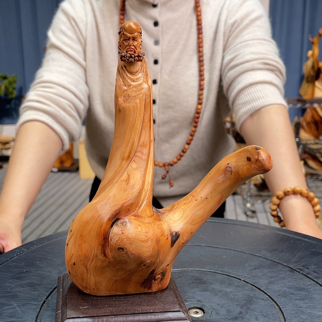 柏木（崖柏）随型摆件