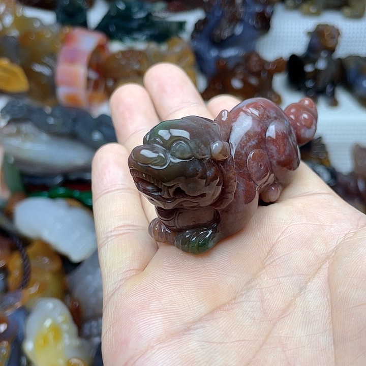 玛瑙/玉髓饰品未镶嵌