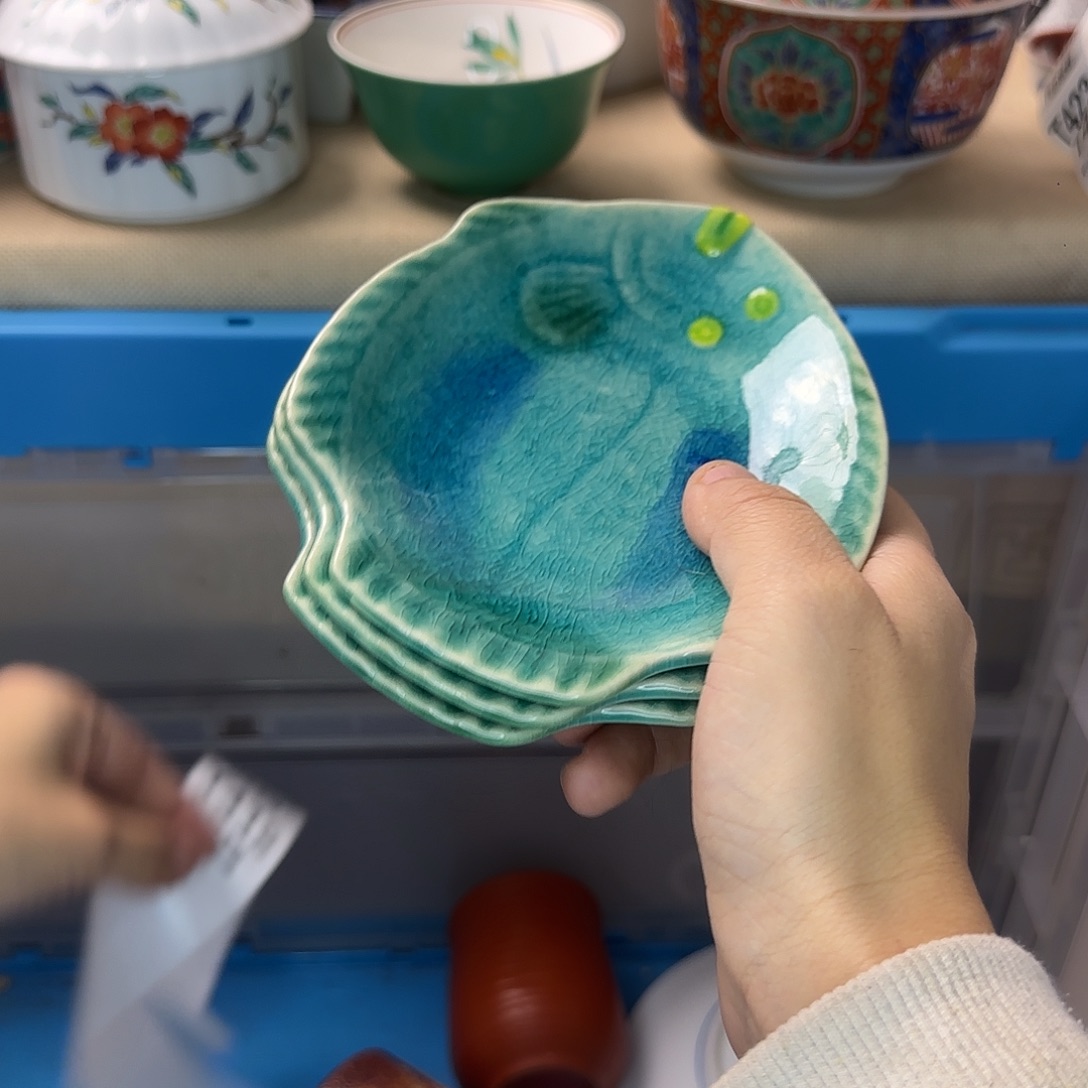 路***丙瓷片415 回流日瓷全场满18米包邮