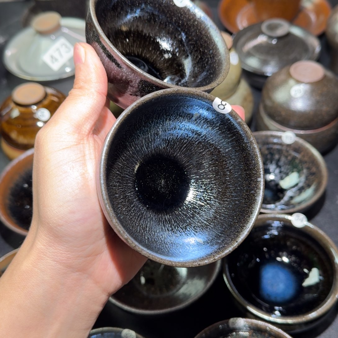 茶盏精品柴烧自烧自卖97，8