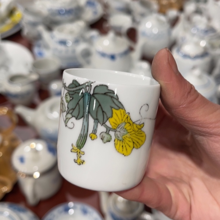 醴陵釉下手绘高温瓷器
