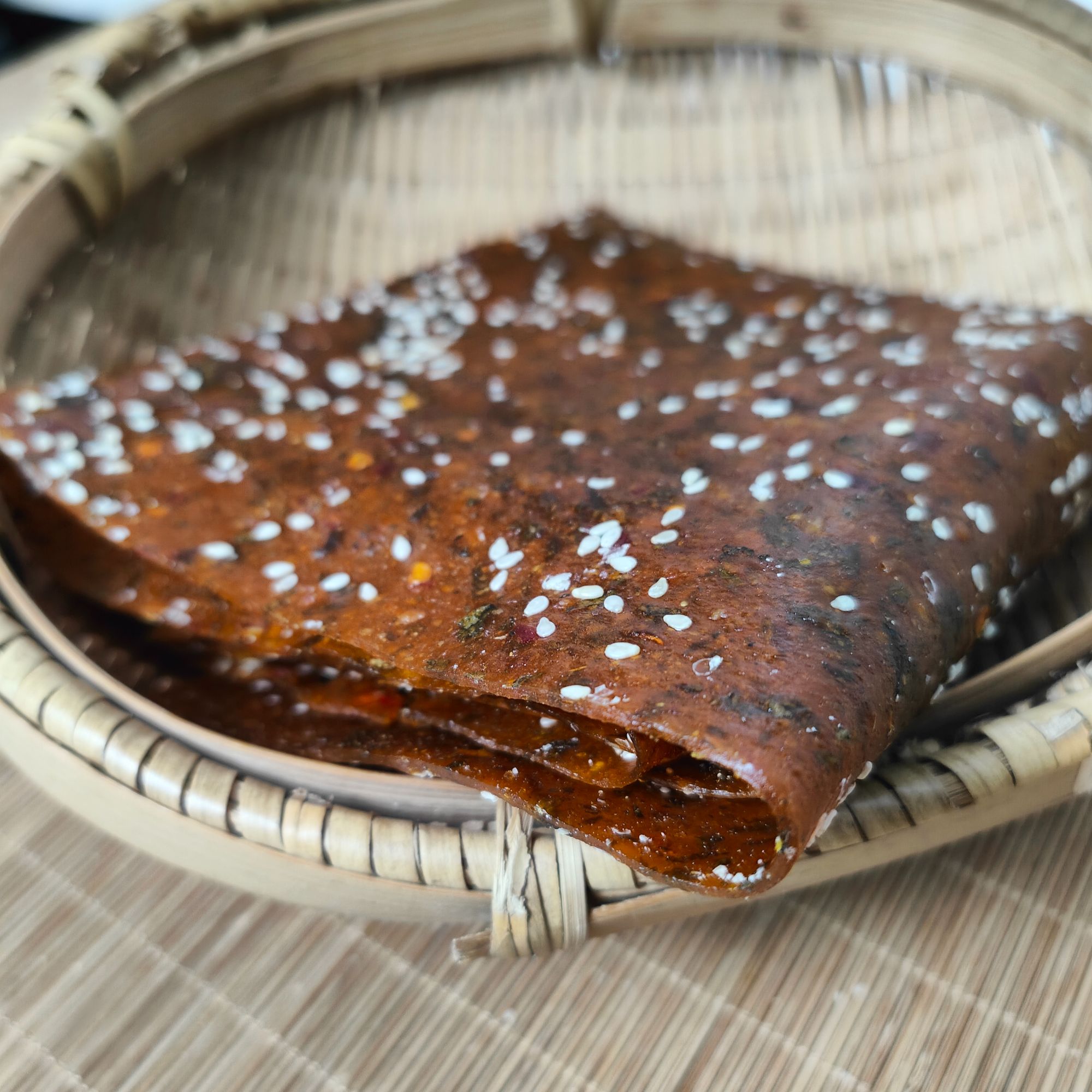 酸枣片偏酸紫苏辣味芝麻