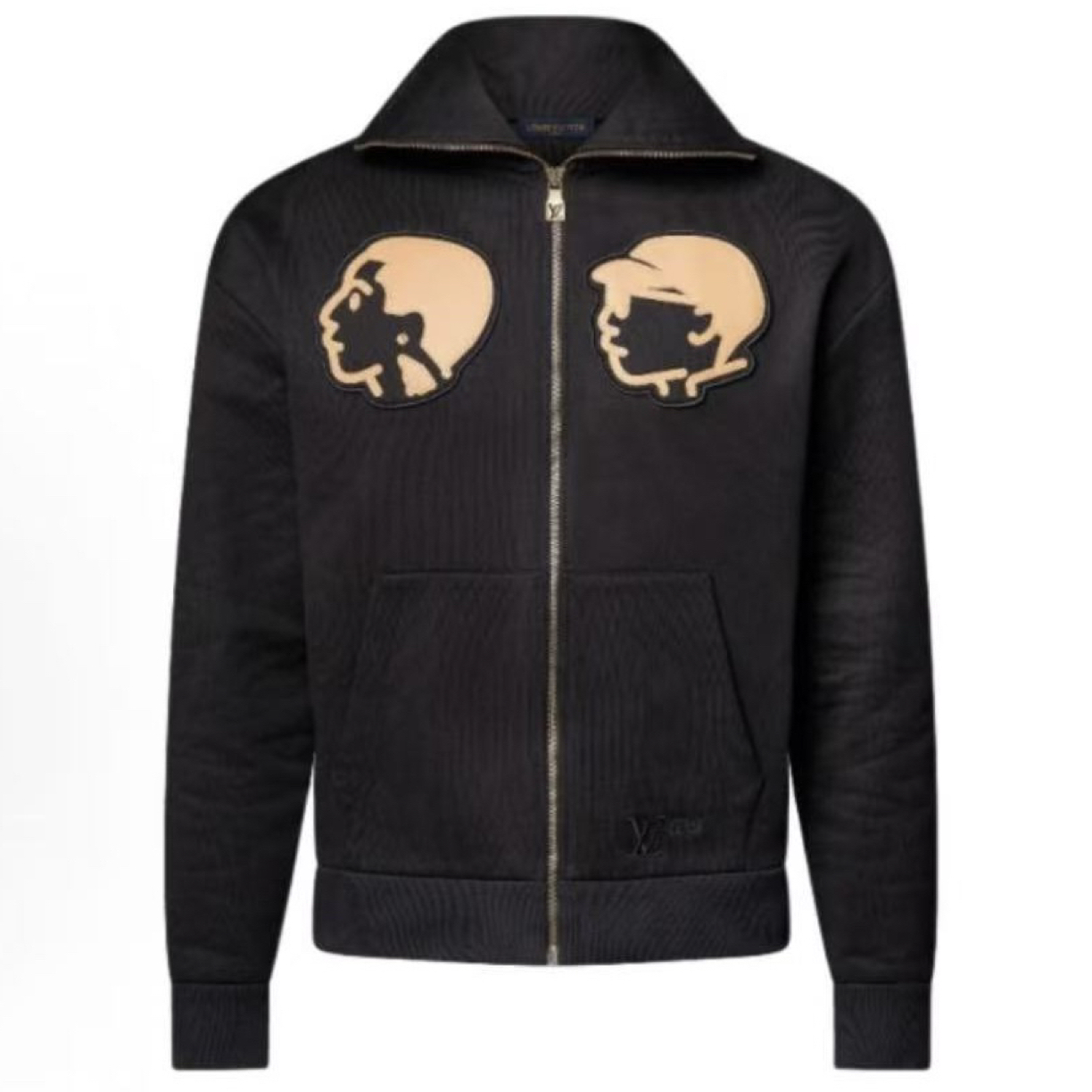 未使用 LouisVuitton/路易威登 FW25Nigo联名款拉链卫衣L码B10902