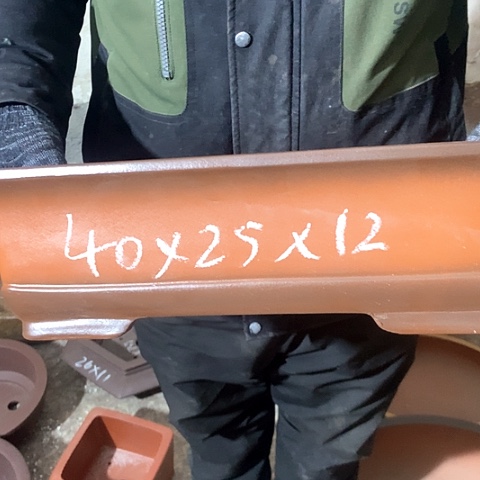 紫砂花盆手工制作