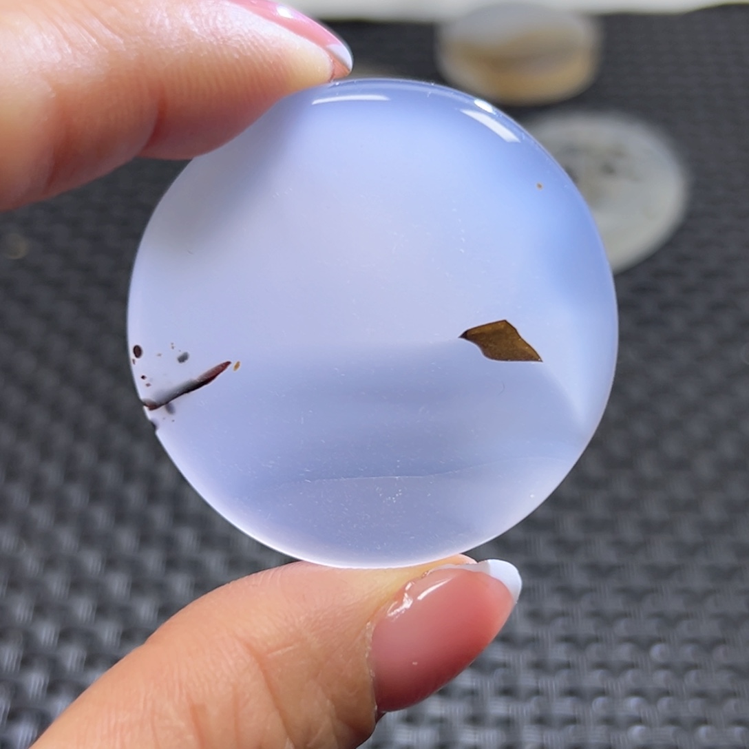 玛瑙/玉髓珠宝半成品未镶嵌