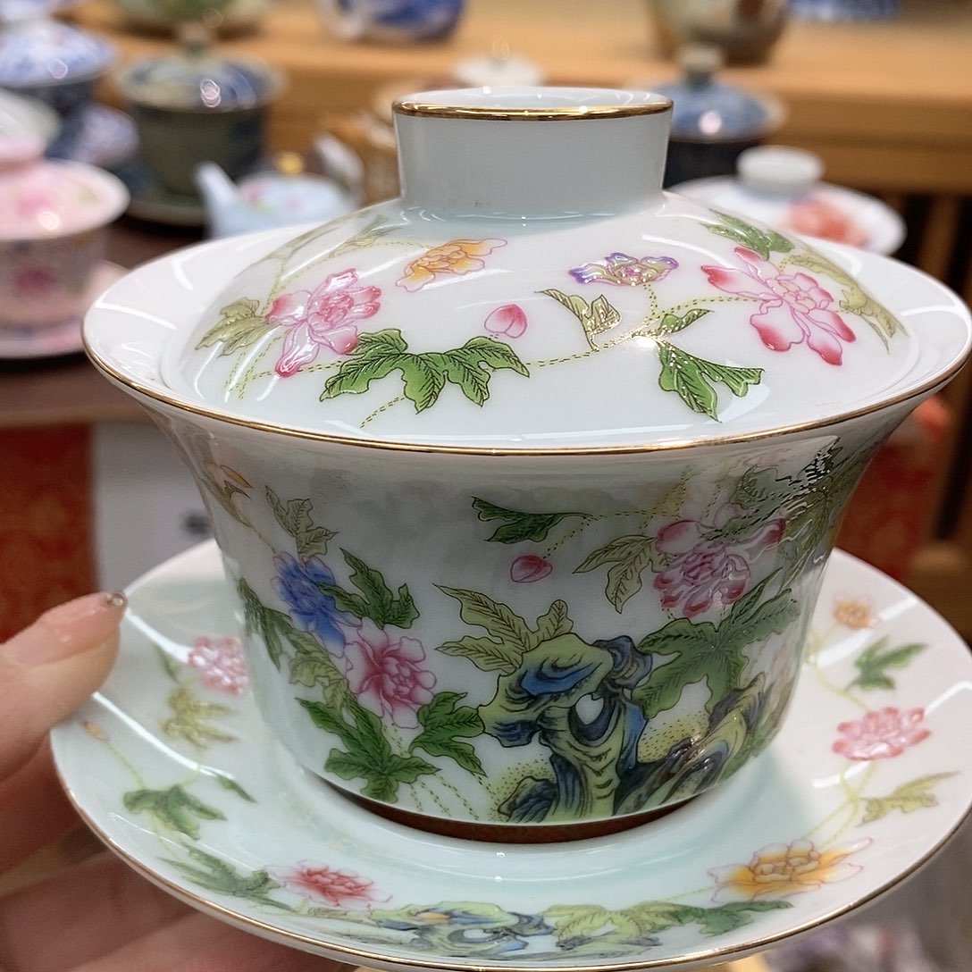 乐颜茶器茶具大放漏