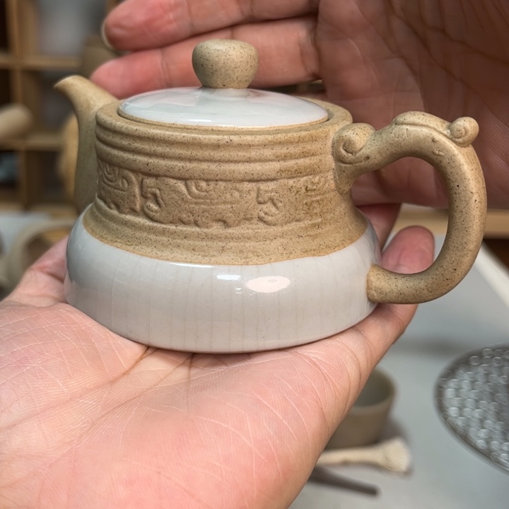 壶老段烧茶器茶具家用