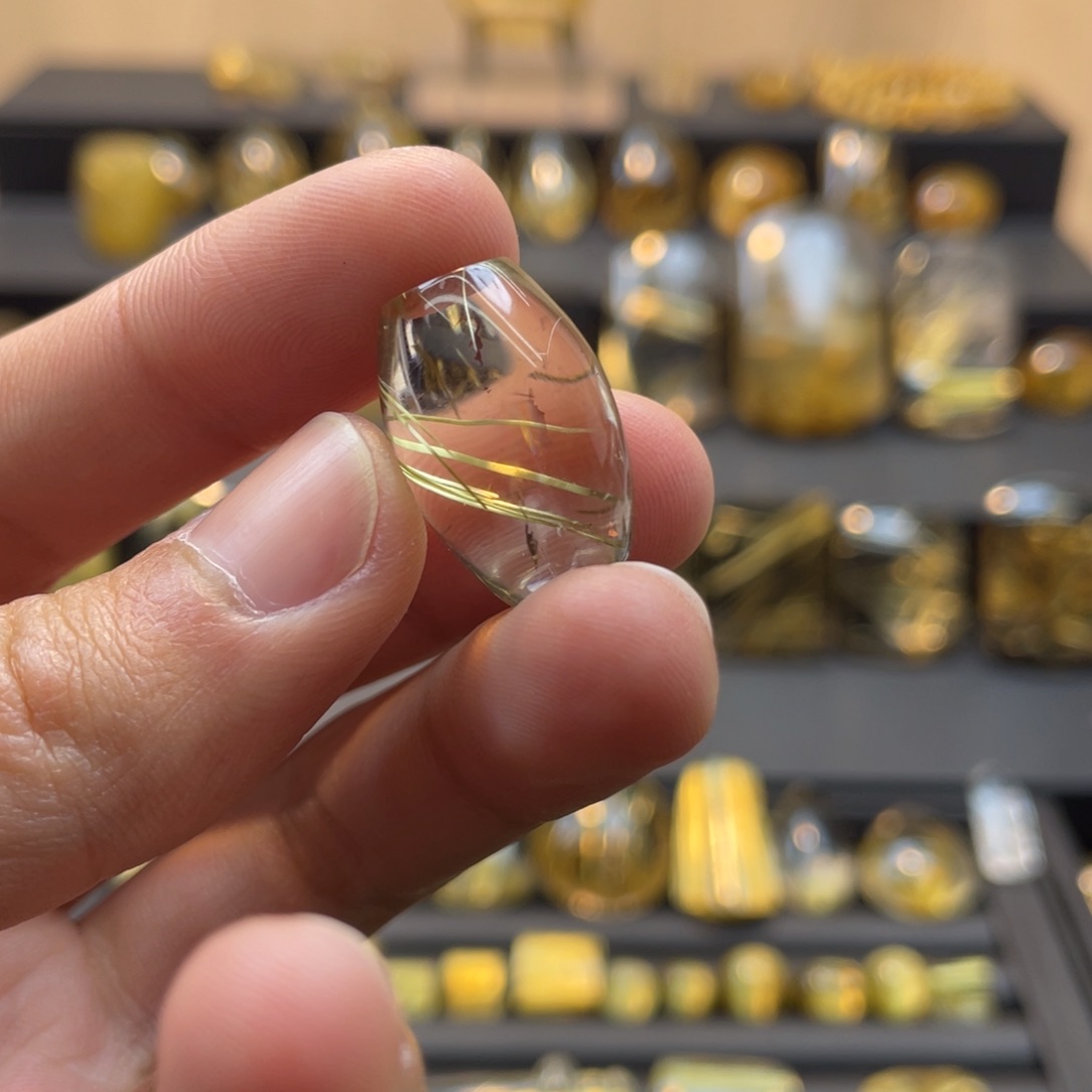 水晶随形未镶嵌未镶嵌