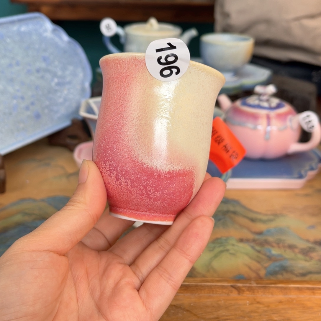 摆件木夕陶瓷手工茶器