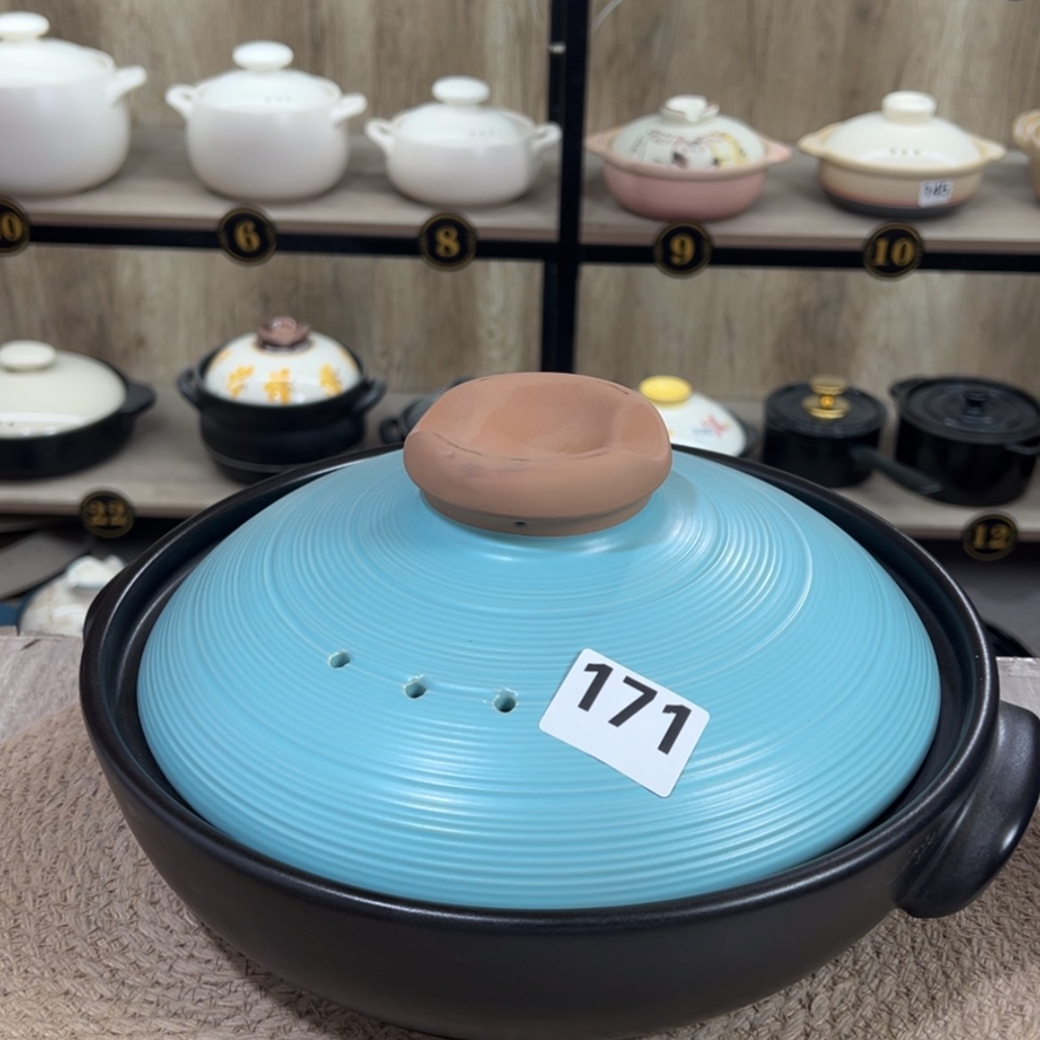 【闪购商品】口径29.5厘米砂锅微瑕疵品192
