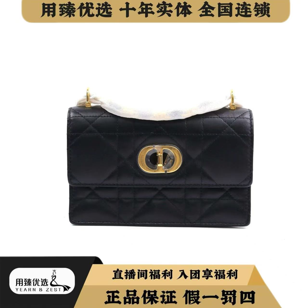 全新未使用 DIOR/迪奥 迪奥miss caro迷你单肩斜挎包 AL8748137