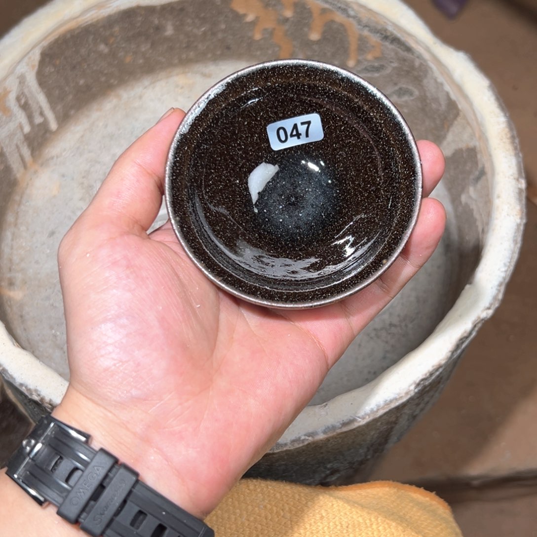 茶盏龙窑柴烧自然还原047