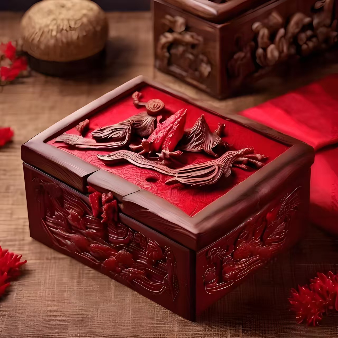 龙氏藏馆/贺礼/礼品/三水