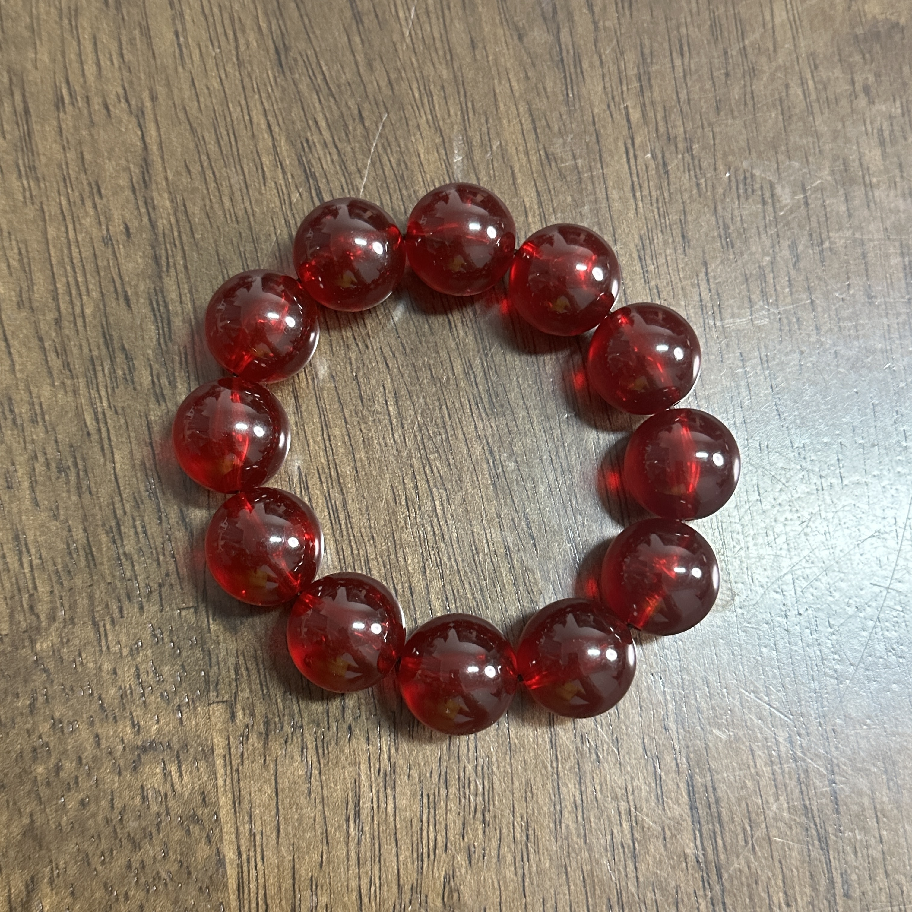 XP0022血珀手串（无礼盒）