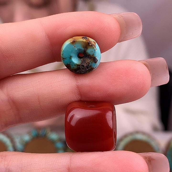 玛瑙/玉髓未镶嵌原矿