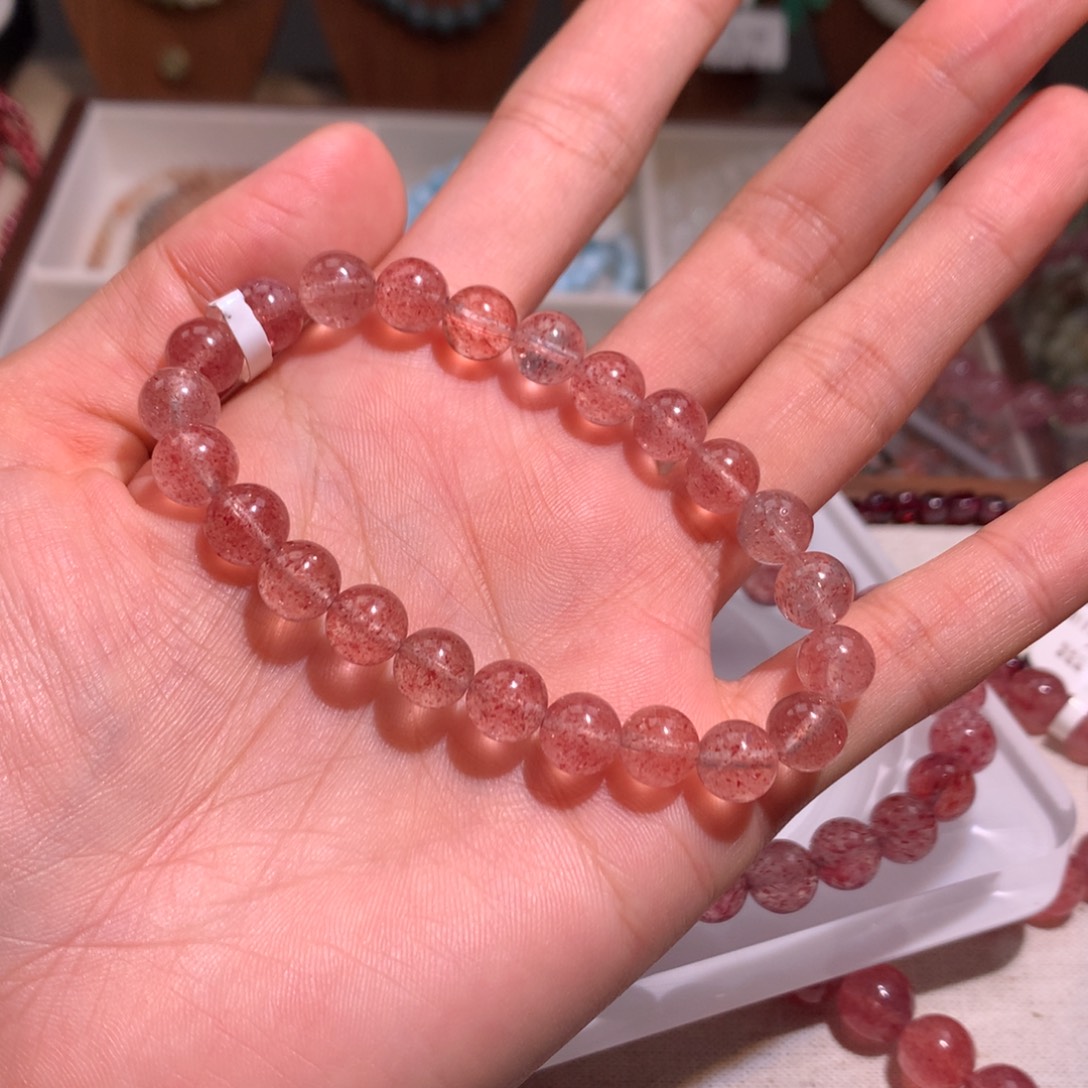 手链未镶嵌水晶水晶