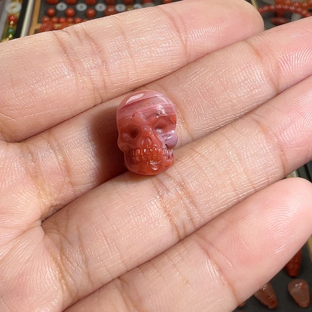 南红玛瑙珠宝奇石未镶嵌老****心