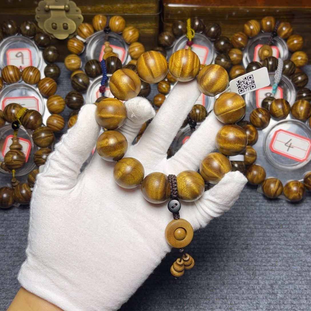 楠木（金丝楠）手串/手链枯木2.0水波199