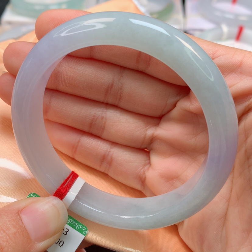 【闪购商品】翡翠手镯未镶嵌天然翡翠手镯