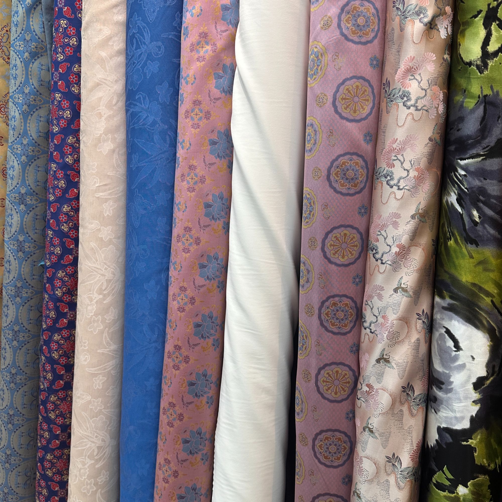 112.5半米桑蚕丝服装定制面料专拍开剪不支持退换