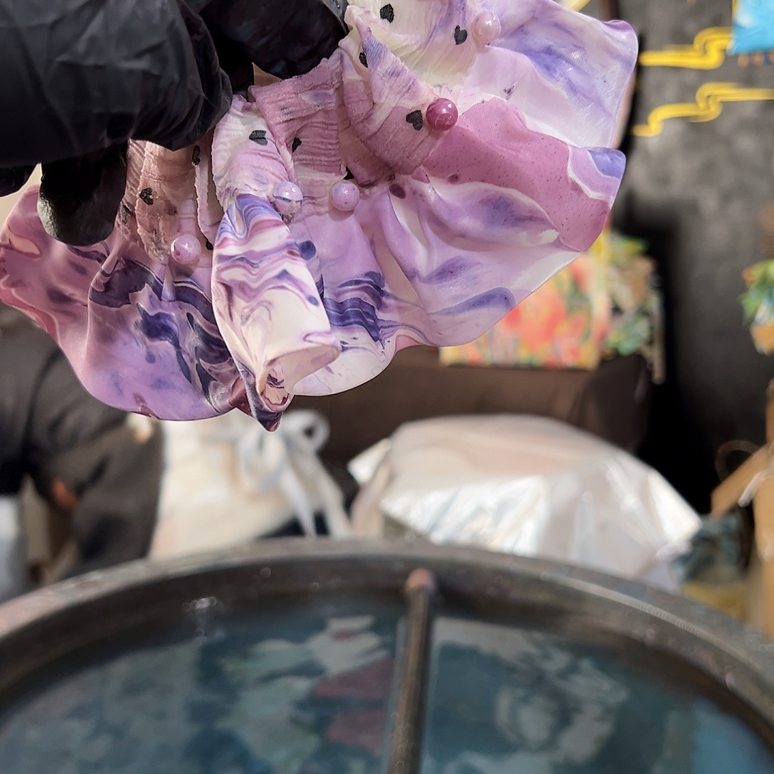 633斜挎芭蕾发圈紫气东来